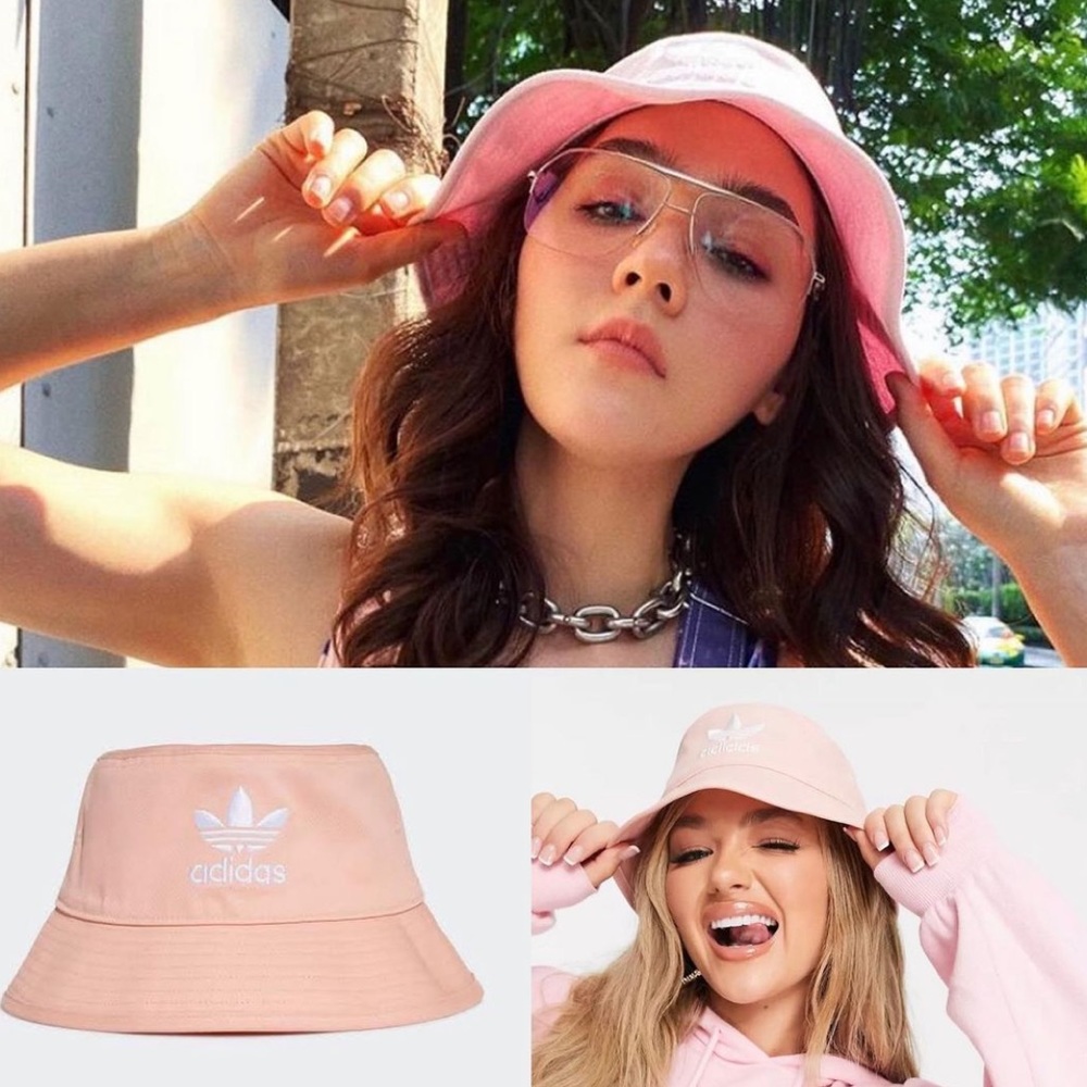 ADIDAS Bucket Hat Running Cap SnapBack NWT New - Picture 5 of 5